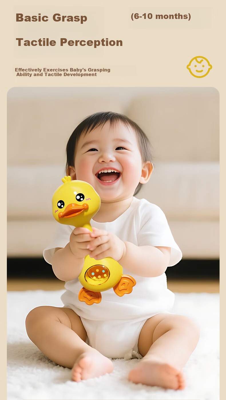 Embei Family Infant Baby Toy Newborn Gift Box Rattle 0-6 Months 1 Year Children's Day Gift 12
