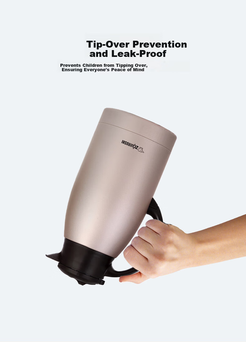 ZO JIRUSHI Insulated Thermos Large Capacity Stainless Steel Vacuum Flask 1.9L-XA 4