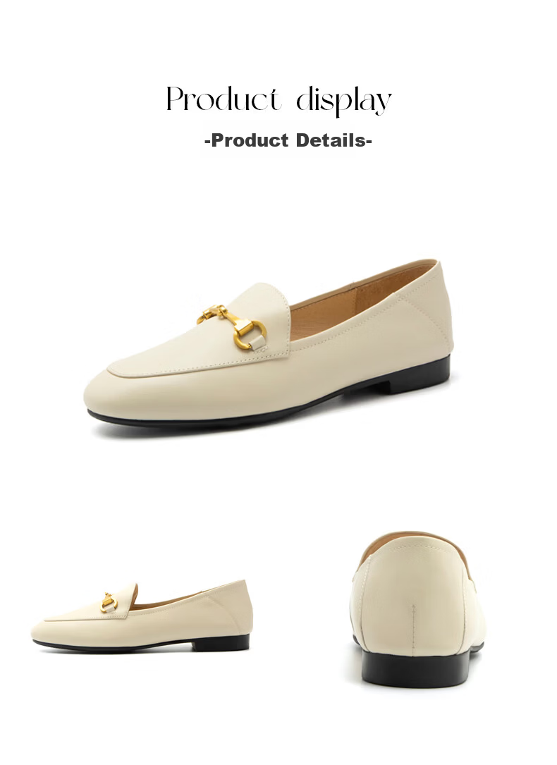 BataBata Women's Loafers 2026 Spring Simple Daily Commuting Lambskin Flats 17526AA6 12