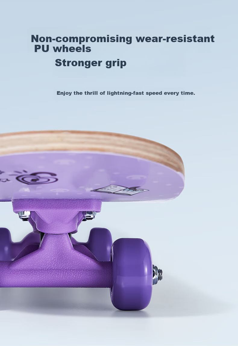 Carlbaby Sanrio Children's Toy Scooter Four-Wheel 3-6-12 Years Beginner Double Kickboard Boys and Girls Birthday Gift 6