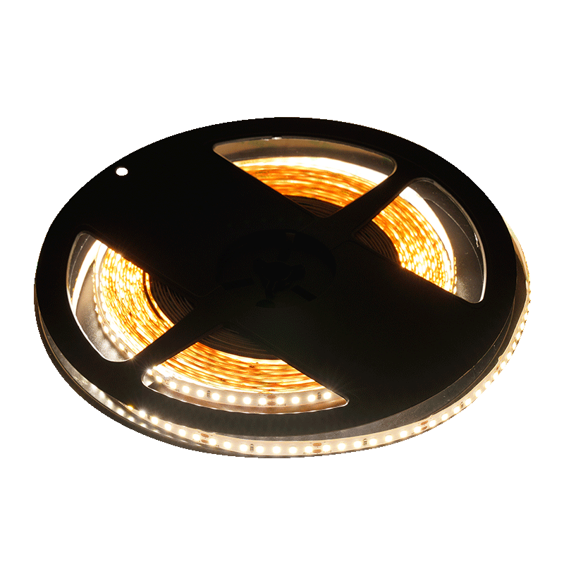 NVC LED Low Voltage Soft Light Strip 24V Flicker-Free Living Room Hallway 90 CRI - 120 LEDs - 10m 4000K Warm White