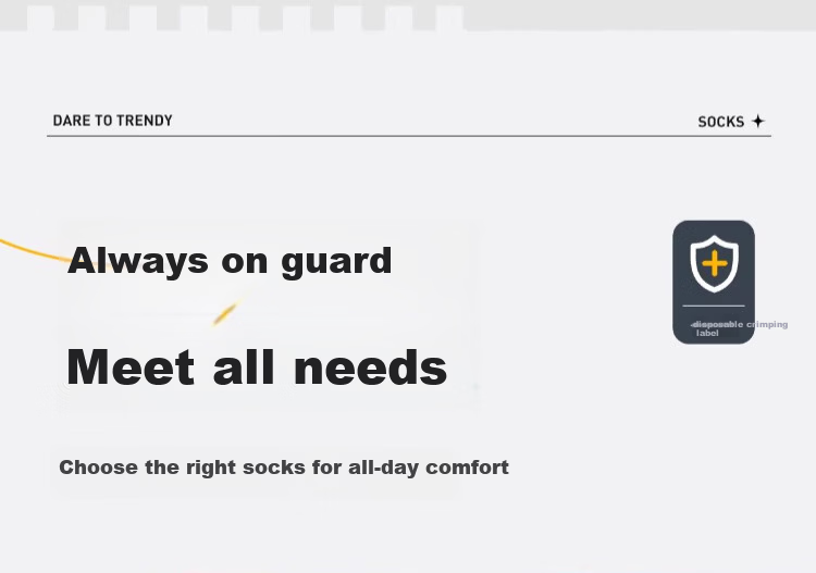BADIGAO Disposable Socks for Men, Daily Wear, Extra Large Size, Thick Spring And Summer Socks, Mid-Calf Length, Travel-Friendly, No-Wash, Odor-Resistant 2