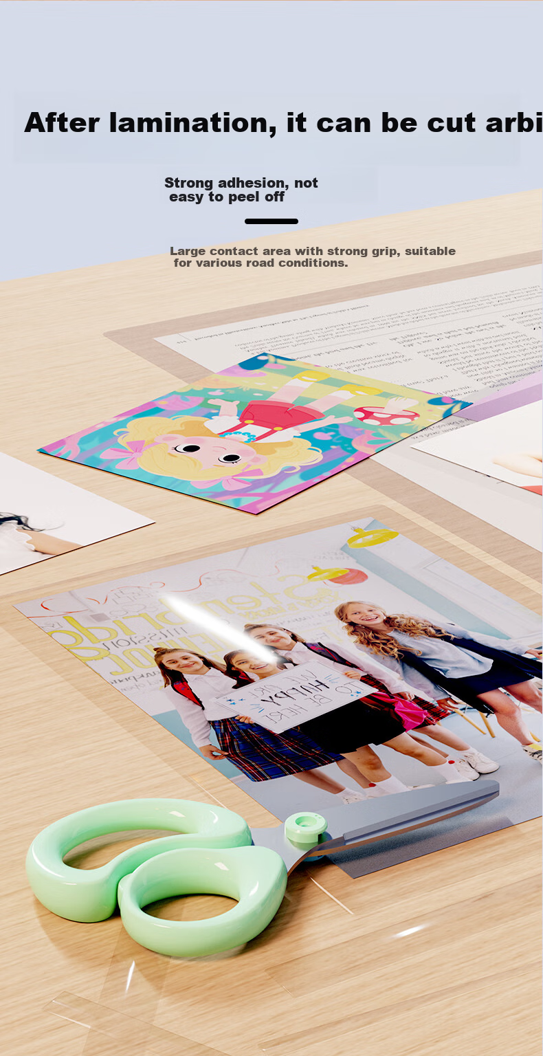 M&G Laminating Pouches 100 Sheets A4 55 Micron Photo Laminating Film for Laminator ASC993R5 6