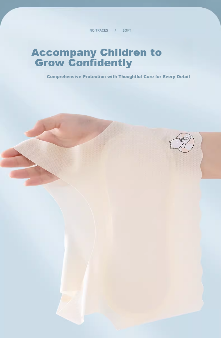 GUJIN Stage One Development Vest Summer Ice Silk Seamless Girls' Underwear Anti-Peek 6-16 Years Old Schoolgirl Children's Innerwear 8