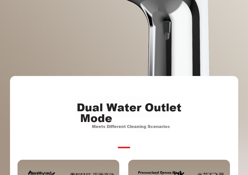 ARROW Basin Faucet Hot and Cold Water Bathroom Washbasin Faucet【15% Renewal Subsidy】 8