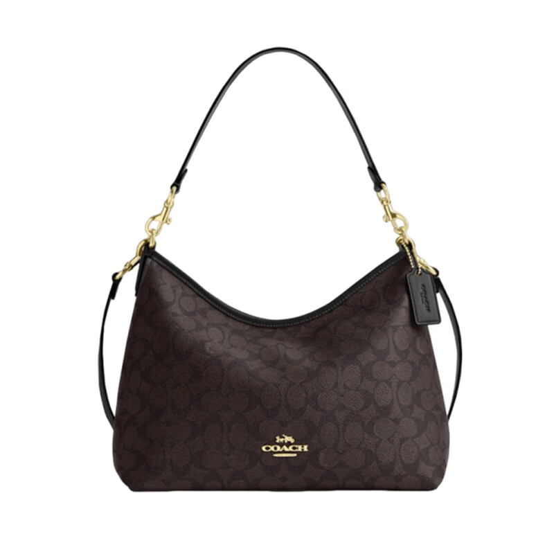 COACH Women's LAUREL Tote Crossbody Bag Walnut Upgraded CEY95 Gift