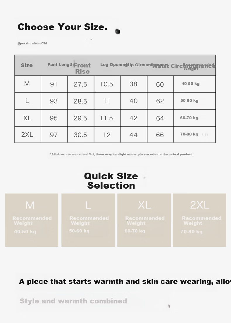 YUZHAOLIN Women's High-Waist Fleece-Lined Thickened Thermal Cotton Pants Autumn Winter Extra Thick Lamb Wool Leggings 9