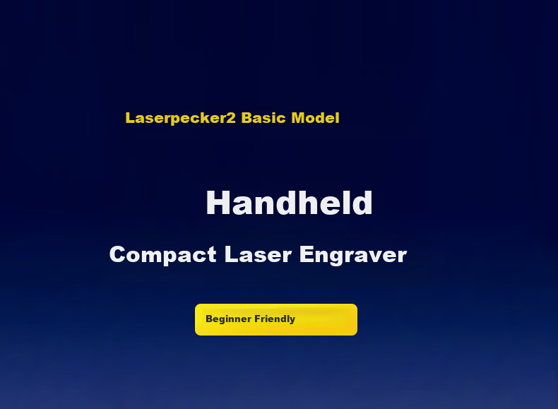 LaserPecker Woodpecker Laser Engraver Handheld Mini DIY Marking Coding Engraving Machine Electric Tool 2nd Generation 1