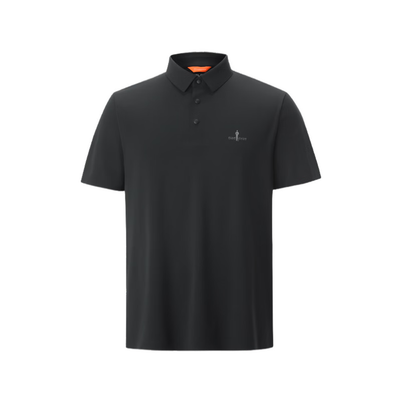 Biyinlefen [Tech Mosquito Repellent] 2026 Spring Summer New Men's Casual Commuter Solid Lightweight Polo Shirt with Turn-down Collar Short Sleeve