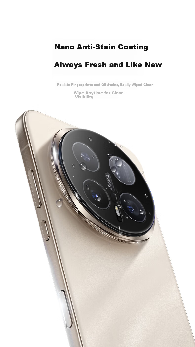 Benks Honor Magic8 Pro Camera Lens Protector Corning Glass HD Tempered Film Anti-Scratch Back Camera Protective Film 3