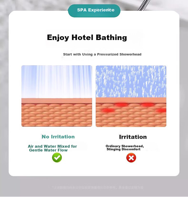 X-GRKE Germany High-Pressure Shower Head Set with Hose and Filter, Powerful Water Flow Booster 16