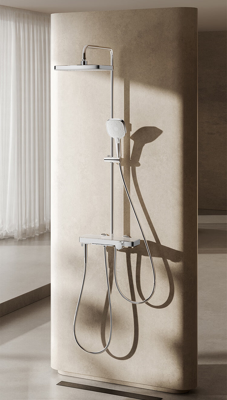 Mijia Shower Head Gun Gray Shower Set with Premium Brass Body Bathroom Home Shower System 22