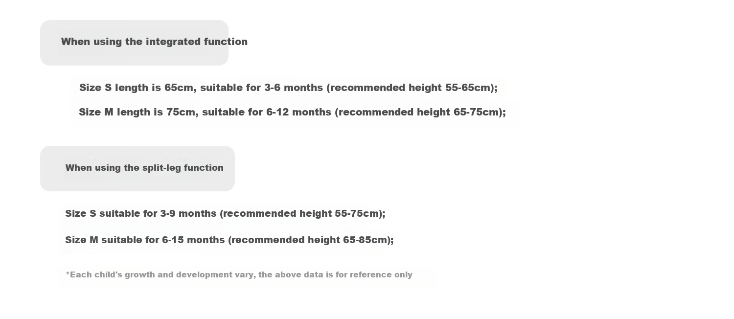 DOMIAMIA Baby Sleeping Bag All-in-One Four Seasons Universal 2-in-1 Anti-Kick Quilt Six-Layer Gauze Velvet Rabbit S 21-25℃ 48