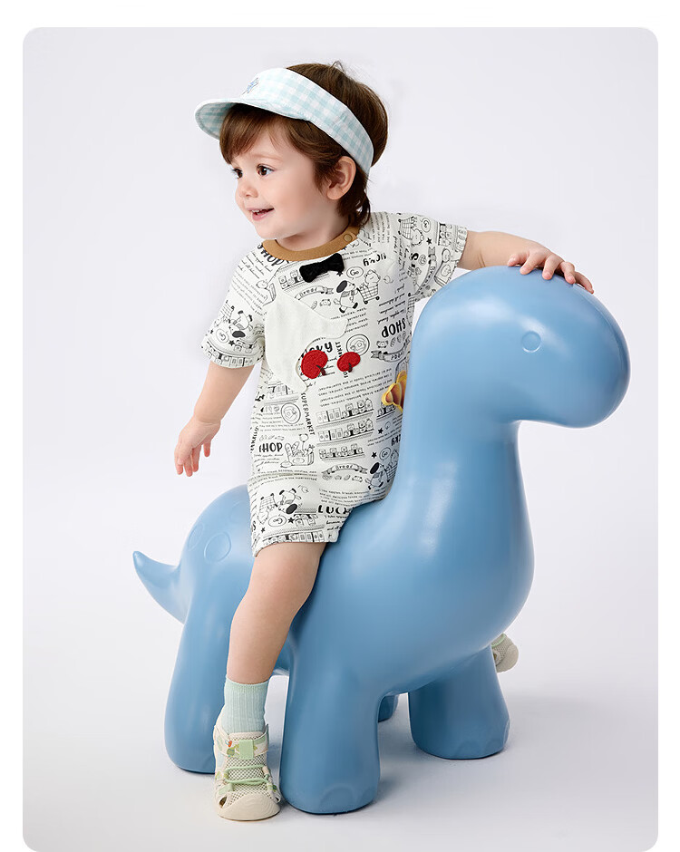 Balabala Baby Romper Infant Jumpsuit 2026 100% Cotton Cute Fashionable Adorable [Mall Same Style] 21