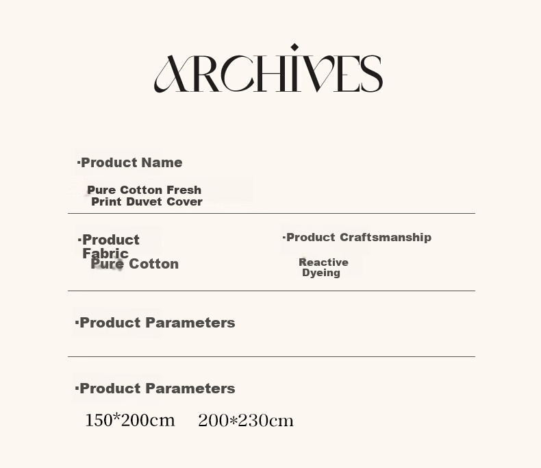 MUJI Class A Antibacterial Pure Cotton Duvet Cover Single Piece 100% Xinjiang Cotton Double Home Duvet Cover 220*240cm That Year Flowers Bloom 11