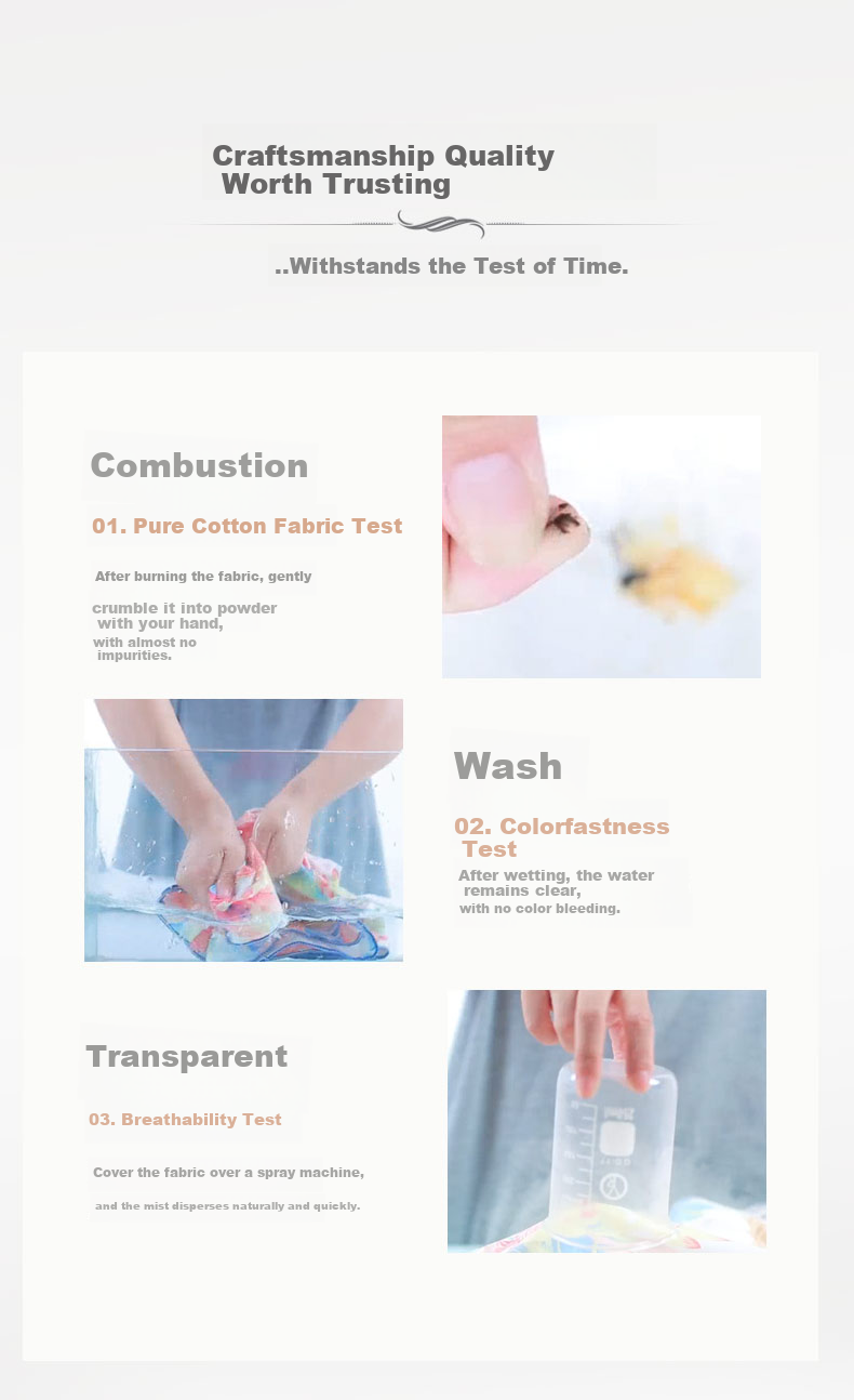 FUANNA Pure Cotton Single Bed Sheet, All-Cotton Antibacterial Bedding, Double Extra Large 1.8m/2m Bed (260*240cm), Cloud Patter 5