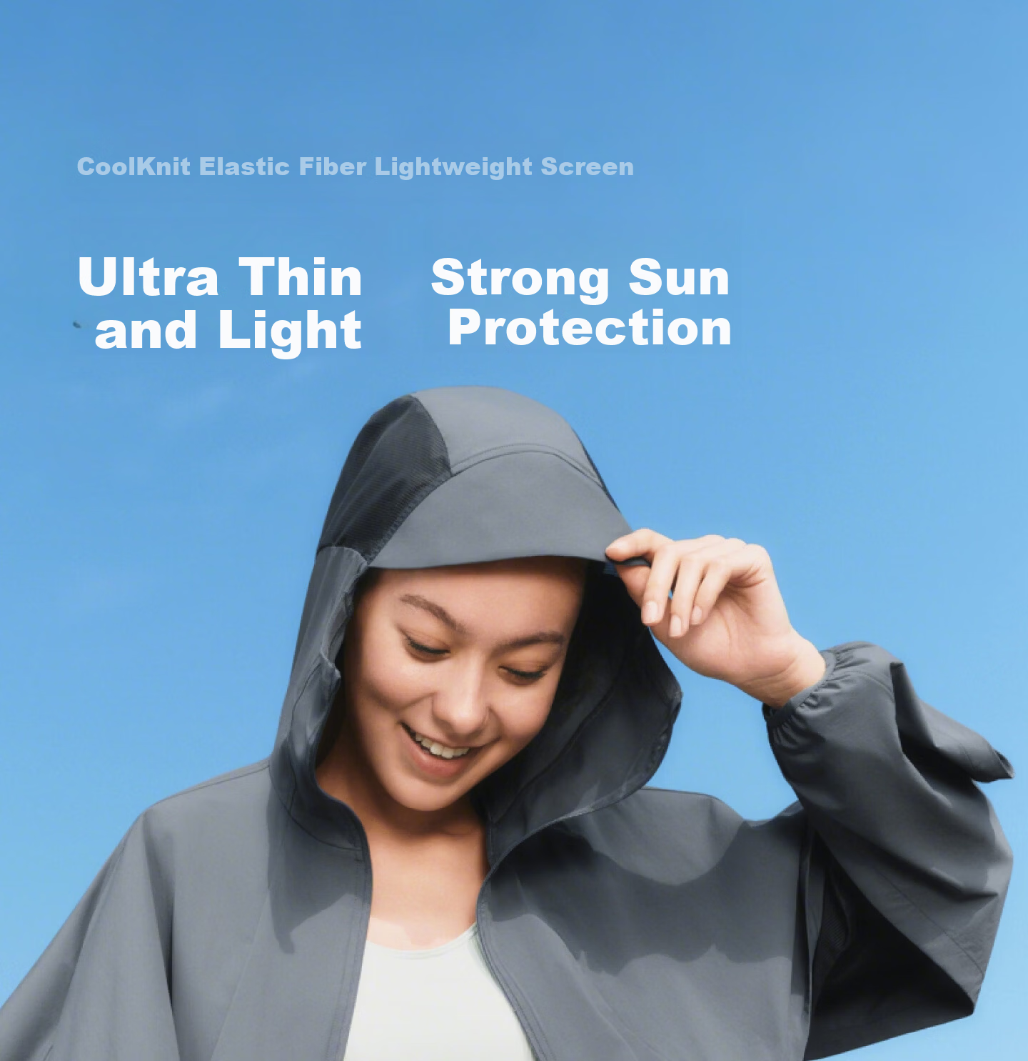 Banana Under Women's Sunscreen Jacket Lightweight UV Protection Shawl Style 26 Spring Summer New TS005 Dark Blue Gray S 13