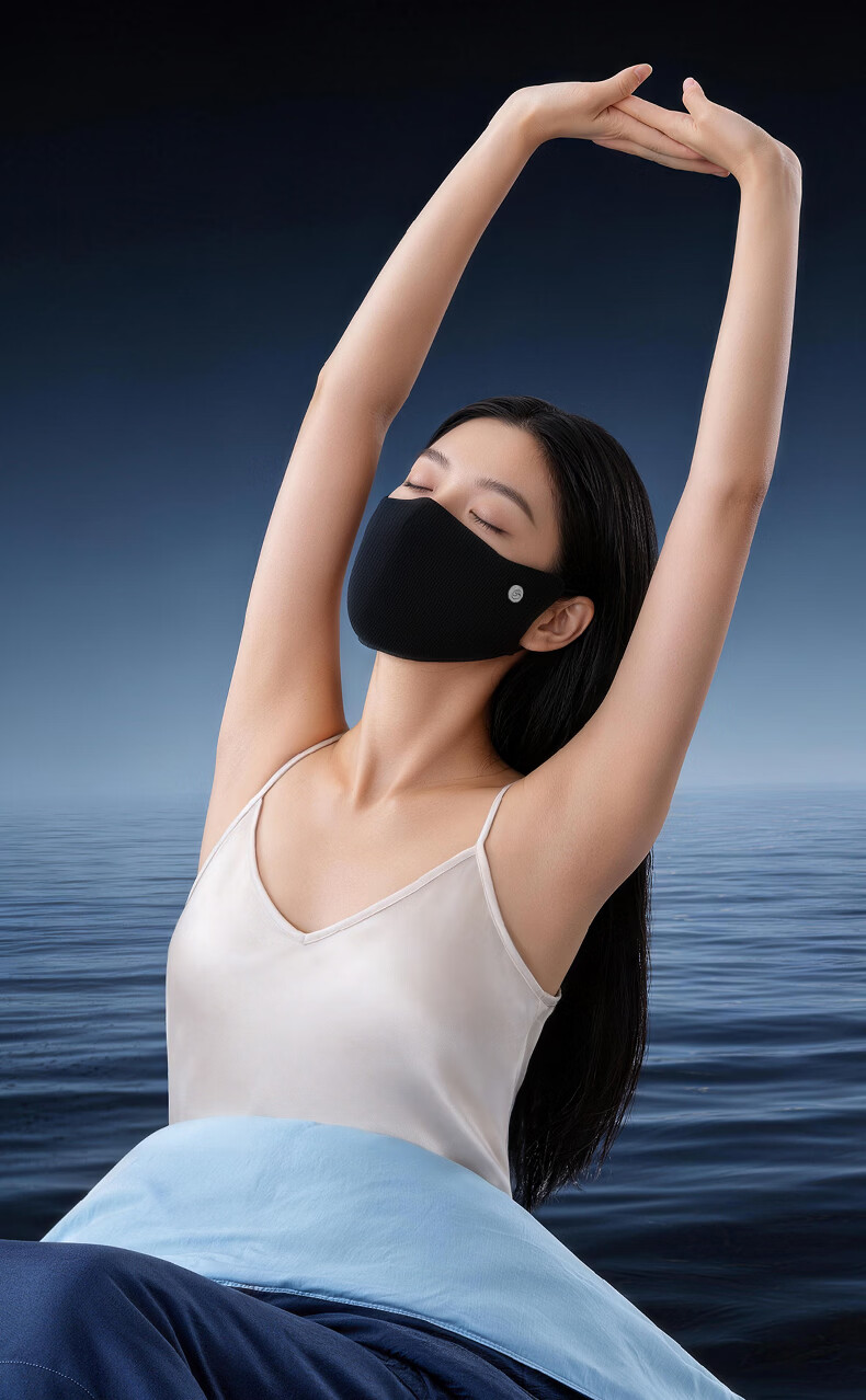 GOLOVEJOY High-Quality Silk Mask for Women 100% Mulberry Silk Sleep Mask Anti-Allergy Thin Sunscreen Amino Acid Moisturizing 13