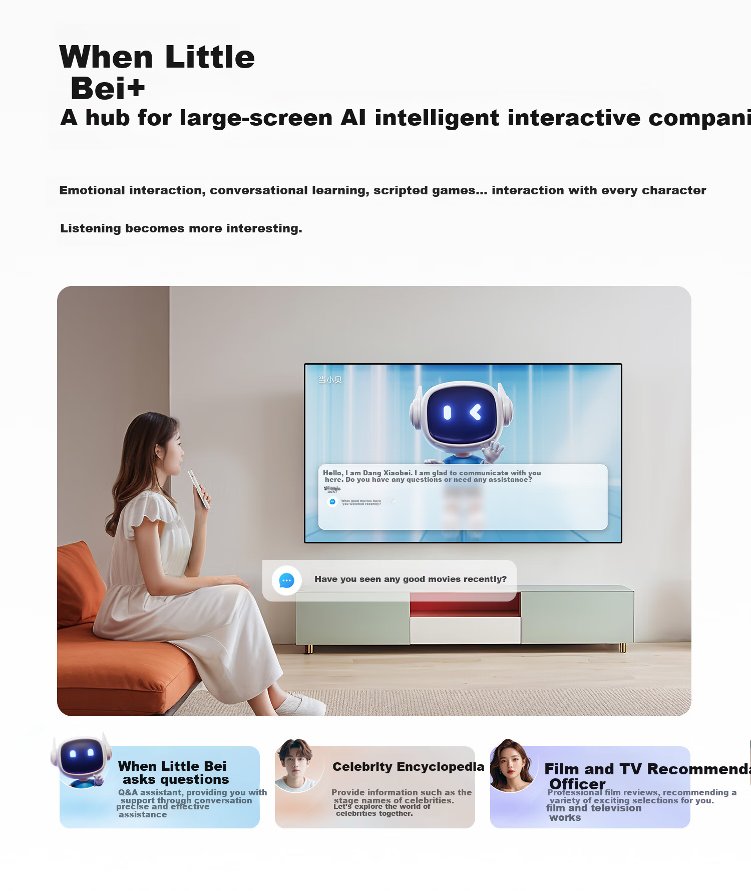Dangbei Smart2 Projector Home Use HD Portable PTZ Projector Affordable Smart Home Theater National Subsidy (Mijia Connected Atmosphere Speaker) 27