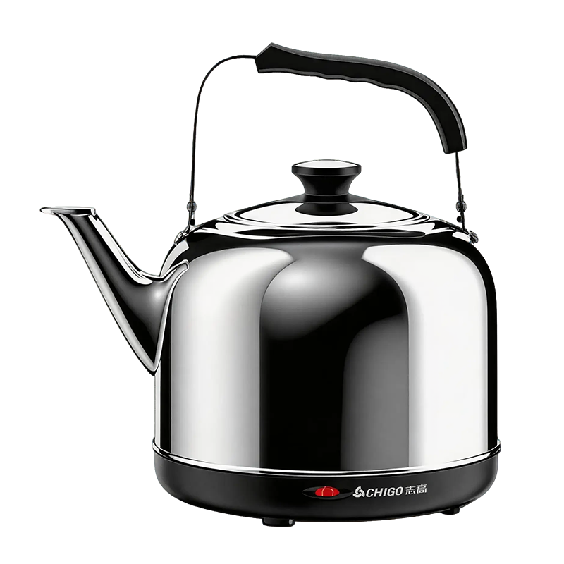 CHIGO Electric Kettle 6L Large Capacity 304 Stainless Steel Automatic Intelligent Temperature Control Household Commercial Water Boiler