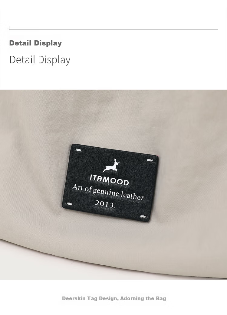 Miaodi New Commuter Tote Bag Large Capacity Double-Sided Lightweight Travel Hobo Underarm Bag Birthday Mother's Day Gift 25