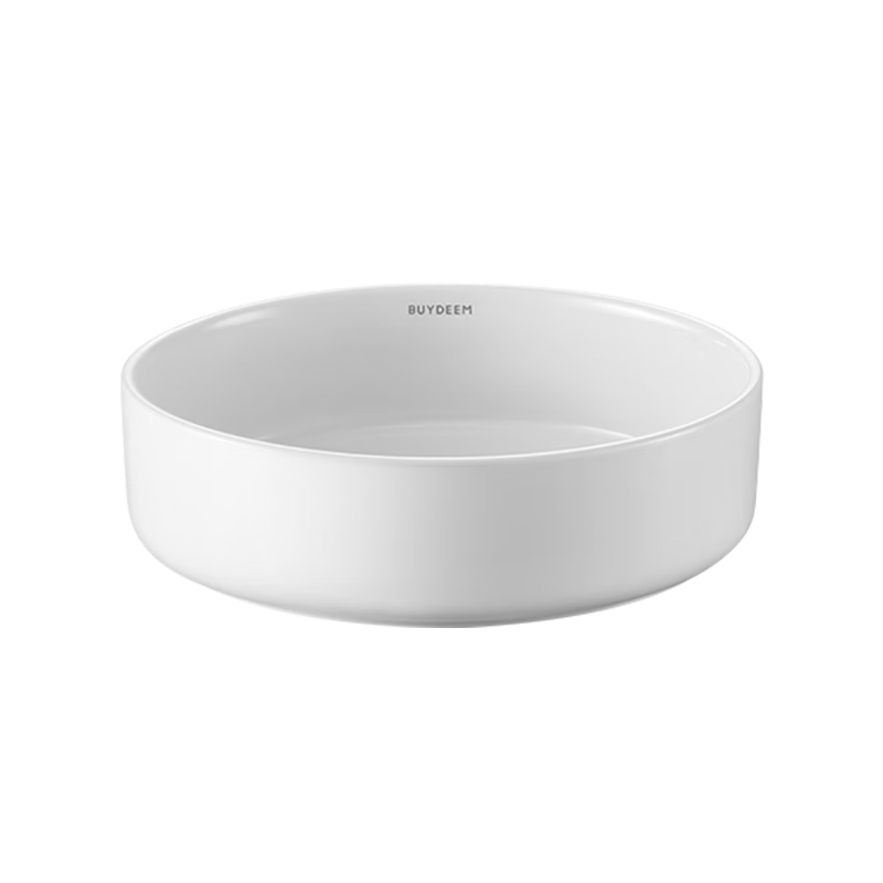 Buydeem CT2012A1 Ceramic Steamed Egg Plate, 17cm, Single Pack, Compatible with Multi-Function Pot G37