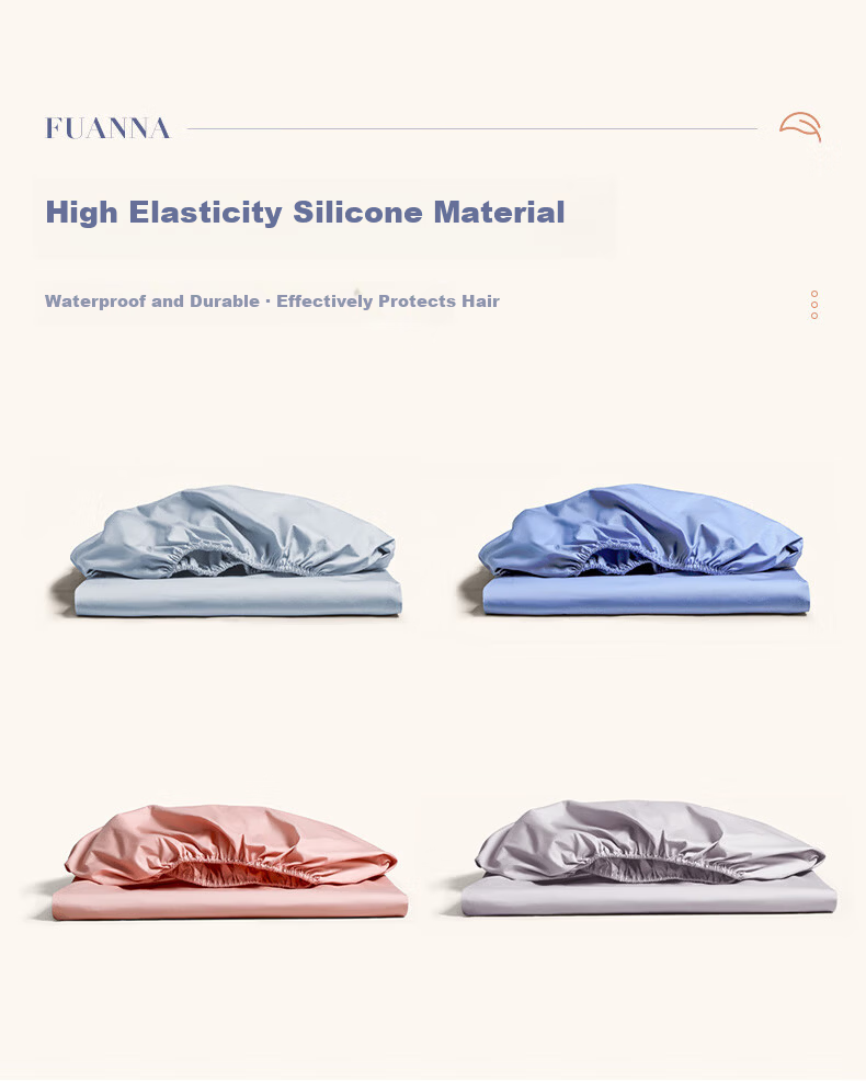 FUANNA Pure Cotton Fitted Sheet, Single Piece, 60-Count Long-Staple Cotton, Washable, Non-Slip Bedding, All-Cotton Bed Cover Protective Case for 1.8-Meter Bed 7