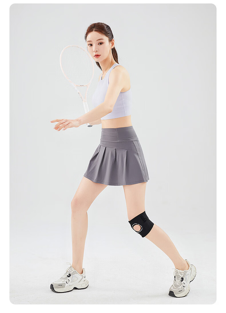 LI-NING Women's Summer Knee Brace for Meniscus Injury, Joint Support for Sports, Hiking, Running, Badminton, Basketball, Patella Knee Sleeve 9