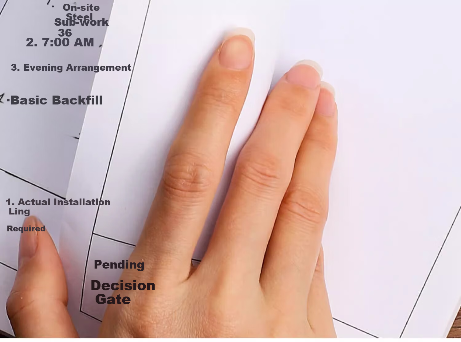 Licao Construction Logbook A4 Official 2025 Safety Logbook Thickened Single-Sided 160 Pages 5-Pack for Site Supervision and Project Management 7