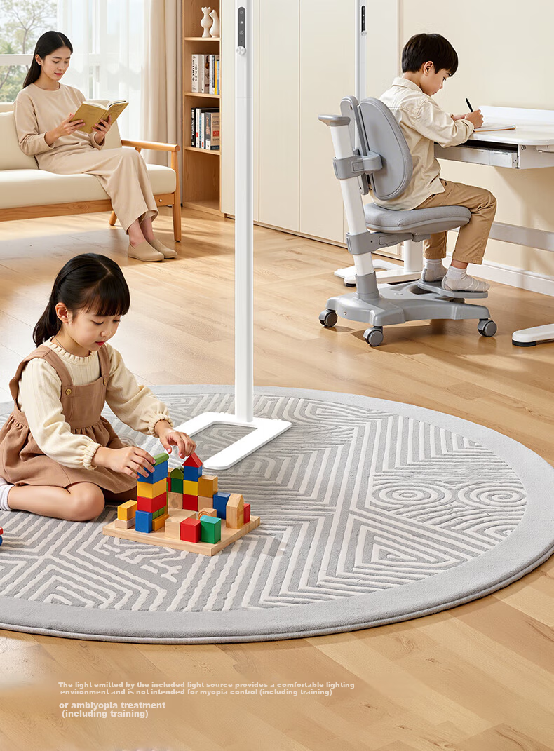 Haishibao Red Light Eye Protection Full Spectrum Children's Student Learning Smart Floor Desk Lamp E2B-125W 5