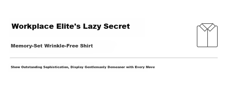 Woodpecker Plain Solid Color Men's Shirt 2026 Summer Workwear Business Wrinkle-Free Dress Shirt White 41 3