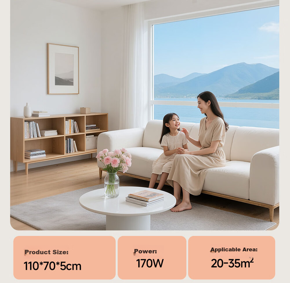 Kuka LED Ceiling Light Eye Protection Cree Source Living Room Bedroom Lighting Three-Bedroom Two-Living Room Set [Installation Included] 29