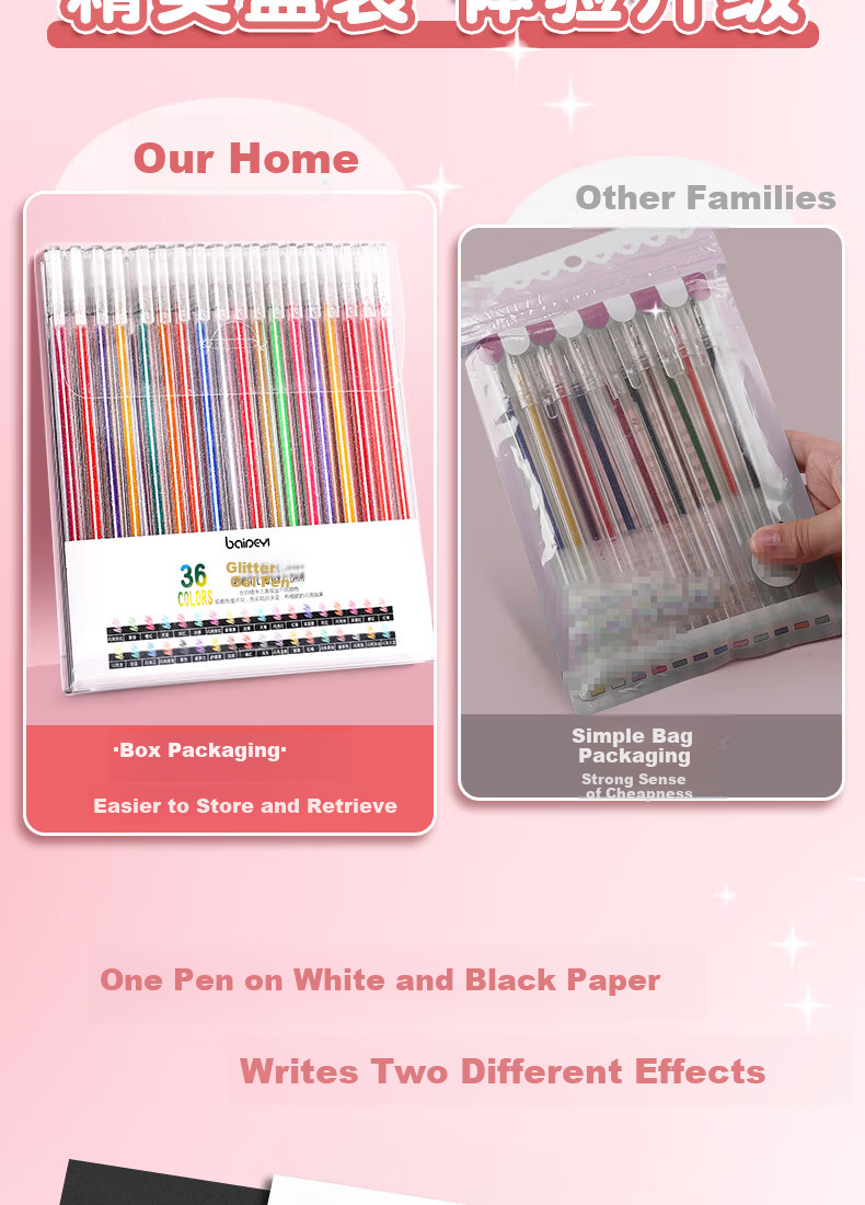 Jinzhi 12-Color Retractable Highlighter Pens, Luminous Sand Silver Light for Children And Students' Journaling, Pearlescent Markers, Outline Highlighters, Fluorescent Pens 5