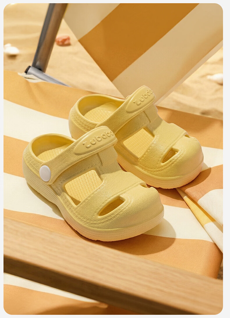 Pig Daddy Kids Slippers Boys Girls Summer Clogs Infant Home Outdoor Non-Slip Baby Green Size 17 16