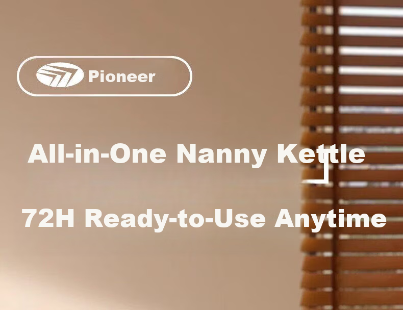 Pioneer Titanium Baby Thermostatic Kettle Milk Warmer Insulated Baby Bottle Heater Hot Water Kettle 1