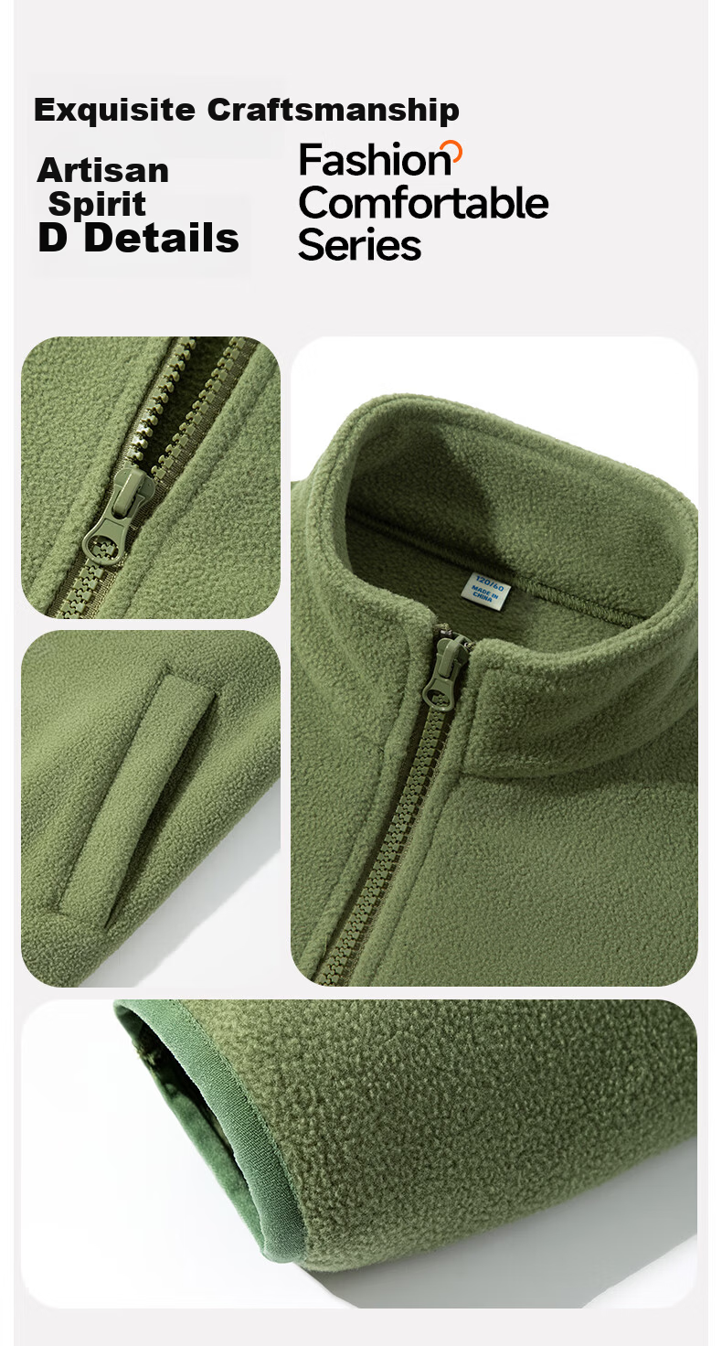 JEANSWEST Kids Boys Autumn Winter 2025 New Fleece Jacket Outerwear Girls Warm Winter Clothing 18