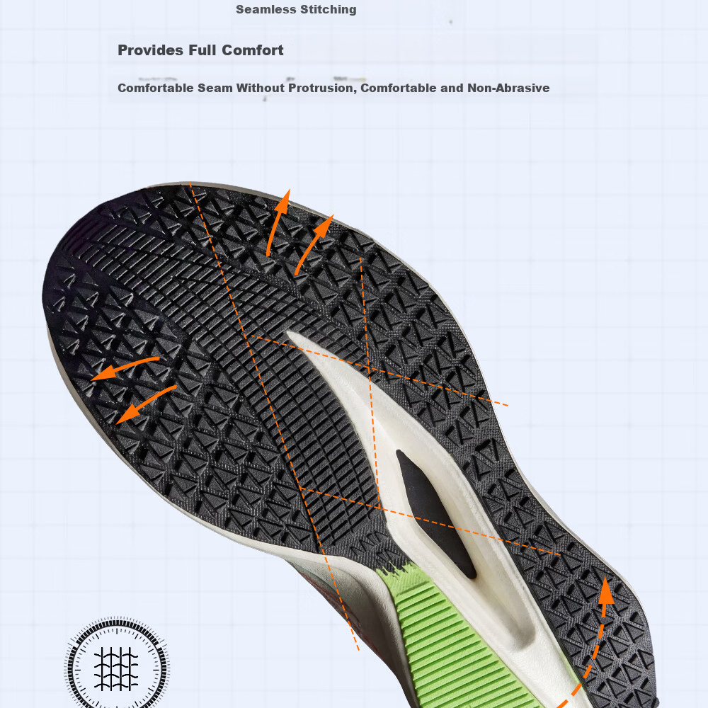 Anta Kids Jingtiao Running Shoes Boys 2026 Big Kids Running Shoes Shock Absorption 312525570H 13