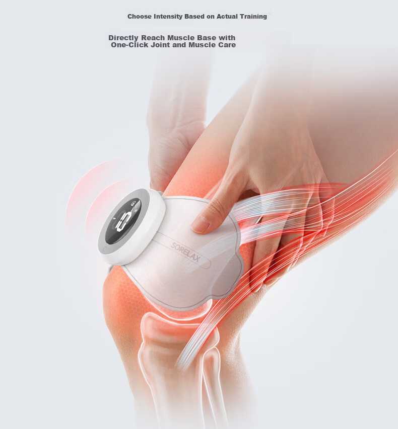 Electric Muscle Stimulator Post-Surgery Muscle Recovery Massager Fascia Therapy Device 7