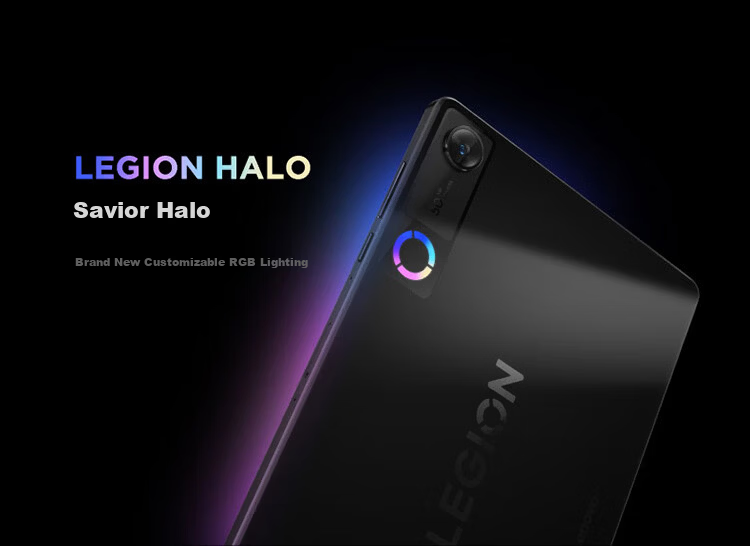 Lenovo Legion Y700 5th Gen AI Gaming Tablet 8.8" Pad Snapdragon 8 Gen 3 3K 165Hz E-sports Display 12GB+256GB White National Subsidy 8