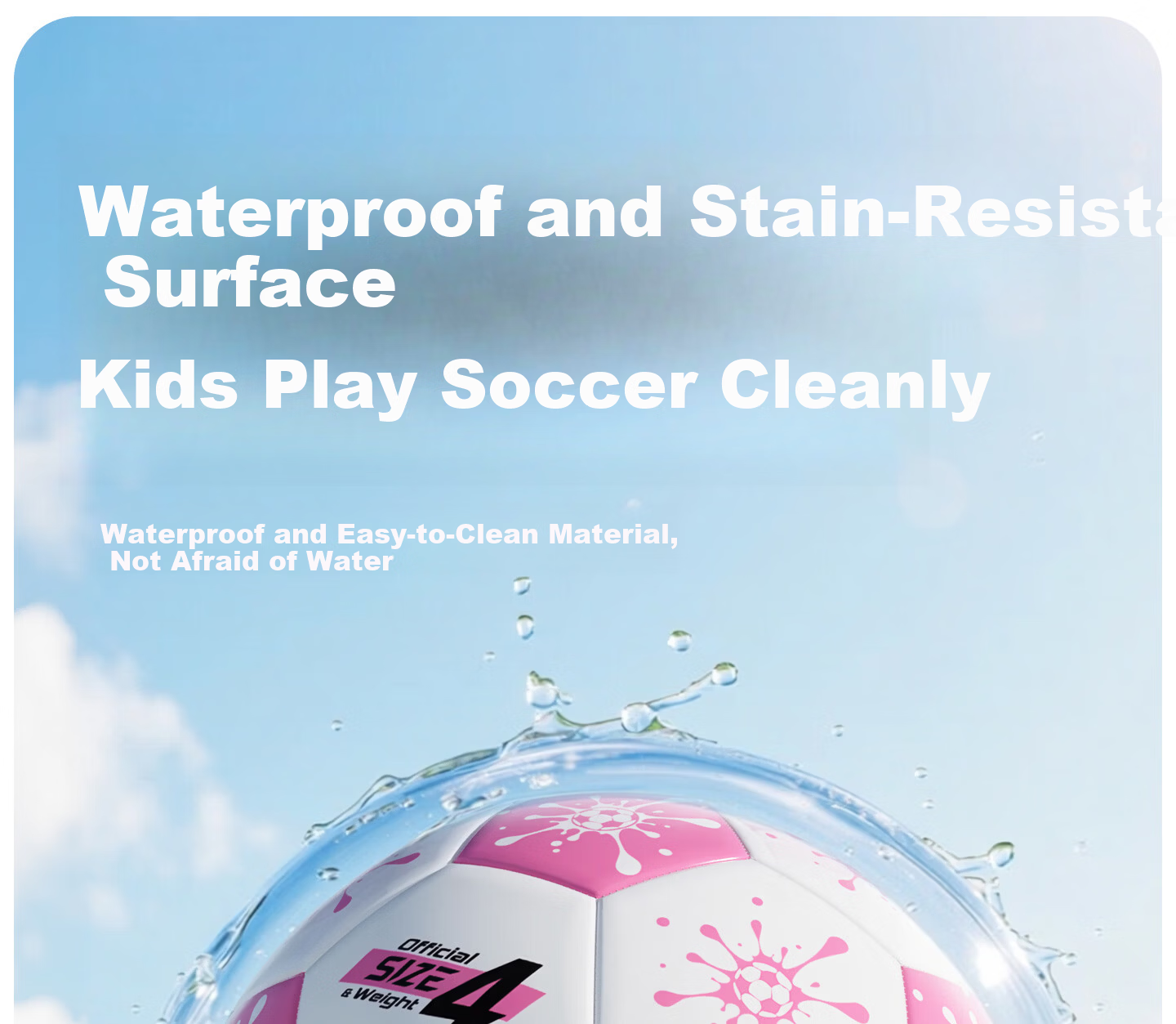 Li-Ning No.4 Football for Children and Primary School Students, Ages 3-6-12, Standard Match and Training Ball for Middle School Entrance Exam, Youth Soccer Ball 12