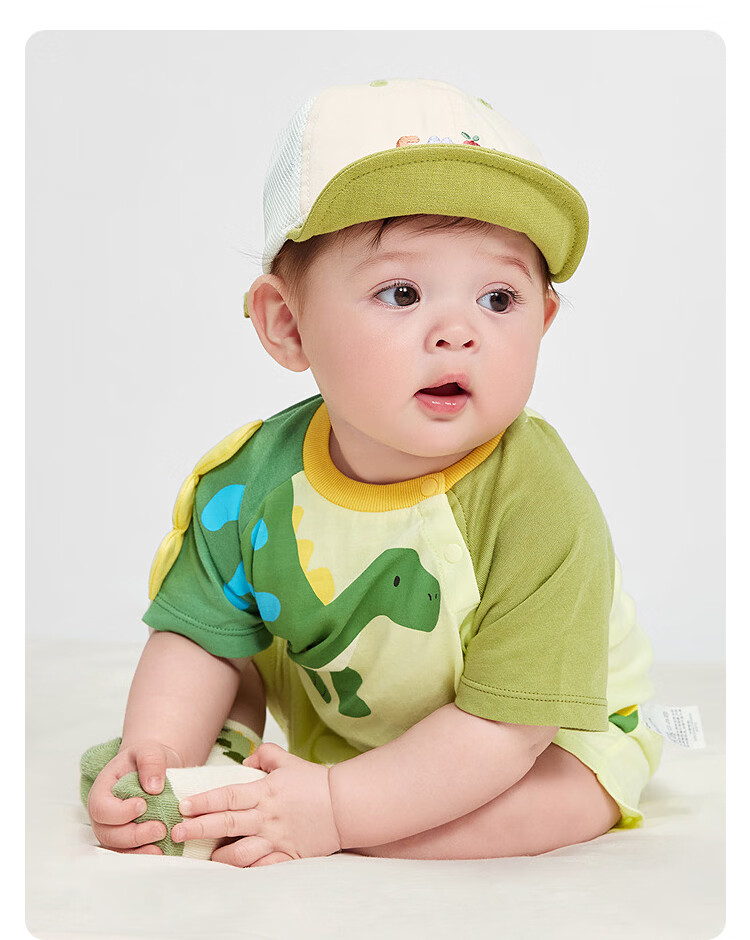 Balabala Baby Romper Infant Jumpsuit 2026 100% Cotton Cute Fashionable Adorable [Mall Same Style] 25