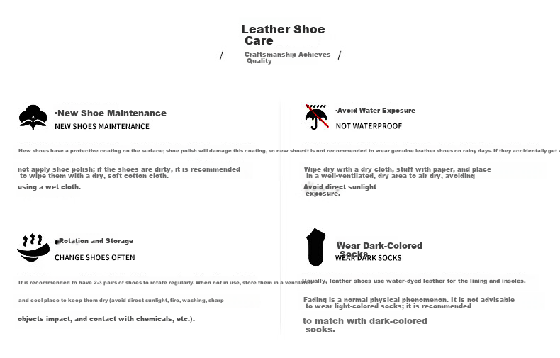 CAMEL Leather Lace-up Business Derby Shoes for Men P16S155008 Black Size 40 Father's Day 13
