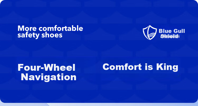 BlueOwl Shield Men's Summer Breathable Anti-Slip Insulated 10KV Anti-Smash Anti-Puncture Safety Electrician Work Shoes D210BK Size 41 1