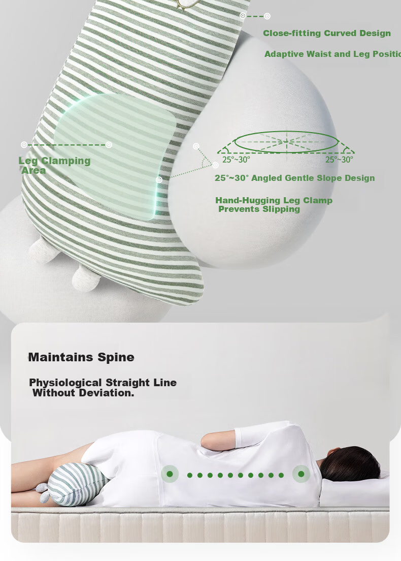 Legua Sleeping Body Pillow Bed Full-Length Bolster Side Sleep Leg Hugging Pillow Cute Dinosaur Kids Plush New Year Gift 4