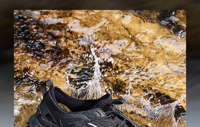 361° Men's Summer Sports Sandals Outdoor Beach Casual Soft Sole Water Hiking Shoes 672626766-3 6