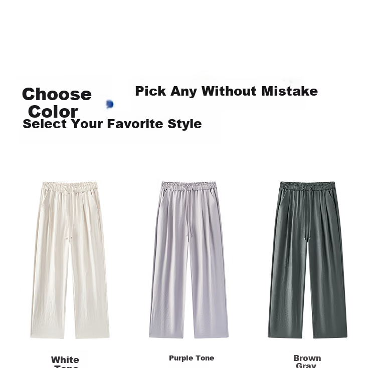 Semir Casual Pants Women Summer Pleated Loose Textured Wide-Leg Pants 2026 Milk Puff Pants 101326127018A 17
