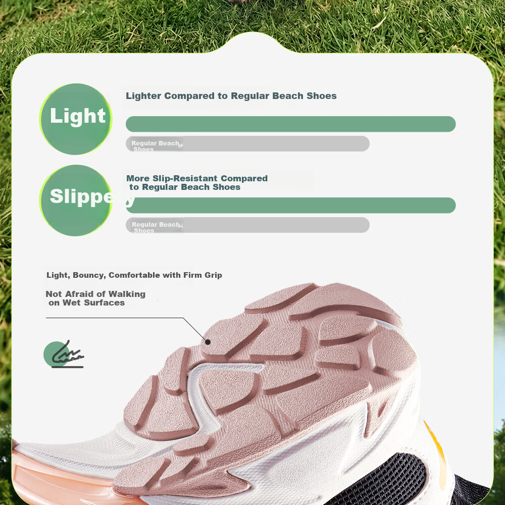 Anta Kids Boys Sandals 2026 Summer Outdoor Breathable Non-slip Water Shoes Frame Shoes A12626976 37