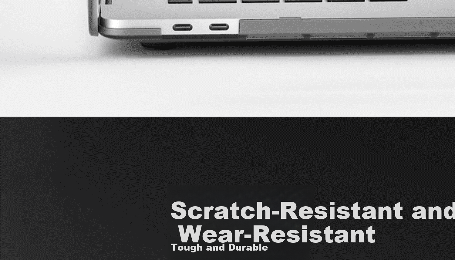 Smorss Compatible with Apple MacBook Air 15.3-inch M5/M4/M3/M2 Matte Frosted Case 2025/24/22 Laptop Protective Slim Transparent Frosted Shell 9