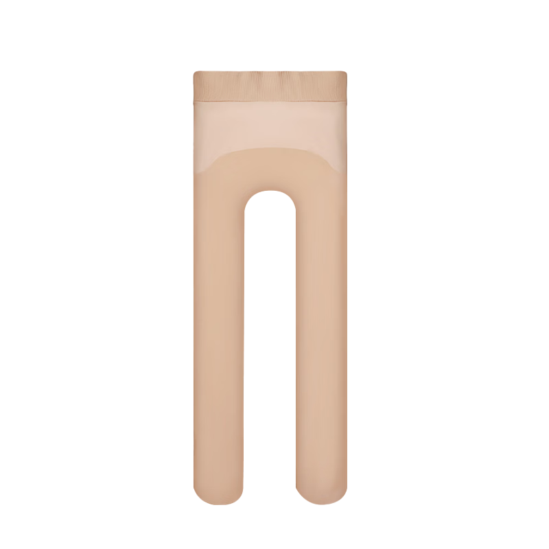 Avandi Plus Size 2D Ultra-Thin Spring New Apple Hip Anti-Snag Pantyhose for Women