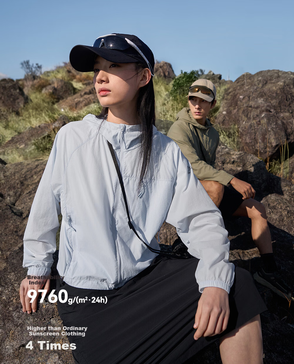 Pelliot Breeze PRO Outdoor Sun Protection Jacket Lightweight Breathable Cooling Summer Coat for Couples 126212048 6